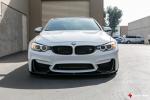 BMW M4 Coupe Alpine White on BBS Wheels 2016 года